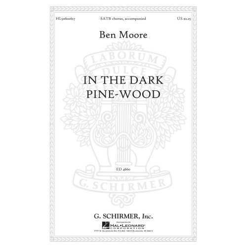 Moore, Ben - In the dark...