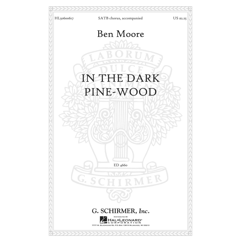 Moore, Ben - In the dark pine-wood