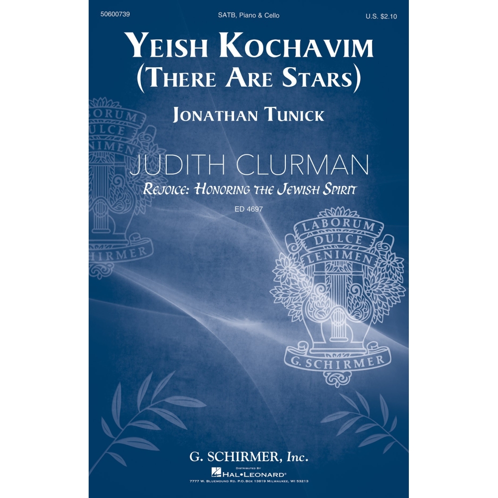 Tunick, Jonathan - Yeish Kochavim [There are Stars Above]