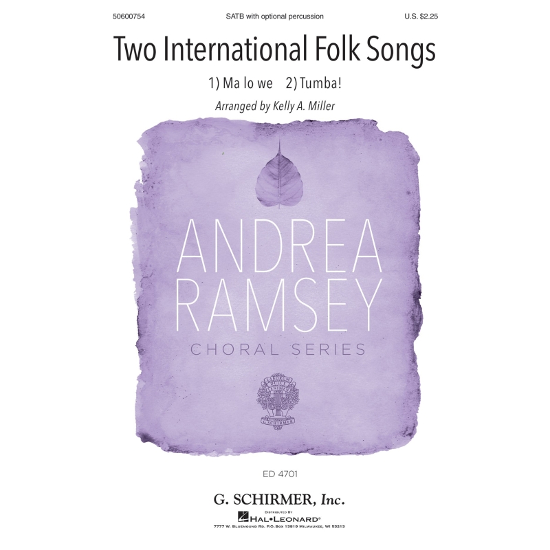 Miller, Kelly - Two International Folk Songs