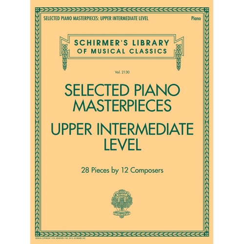 Selected Piano Masterpieces...