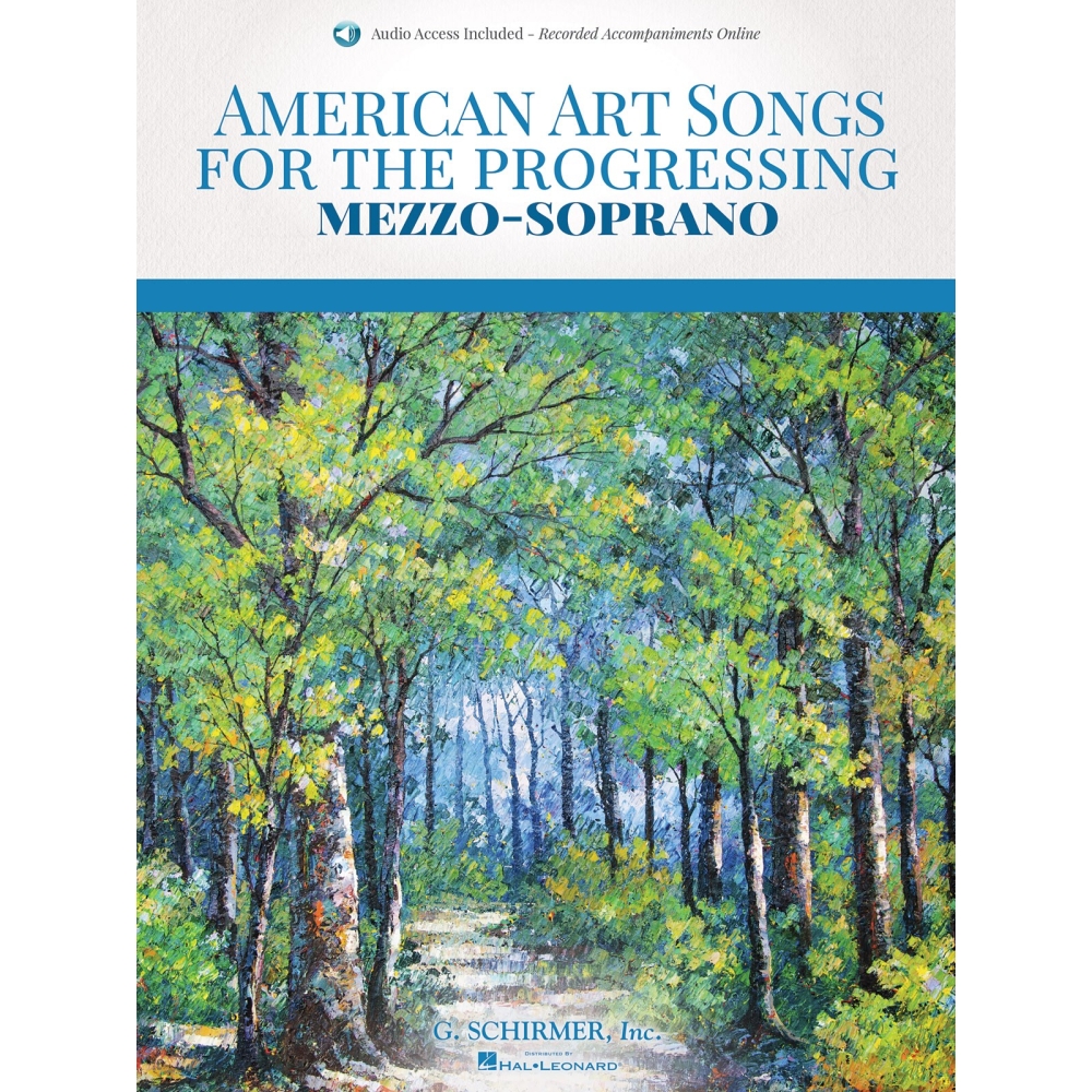 American Art Songs for the Progressing Singer