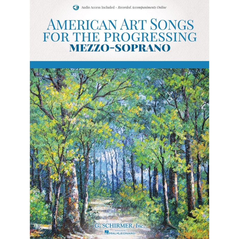 American Art Songs for the Progressing Singer
