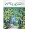 American Art Songs for the Progressing Singer