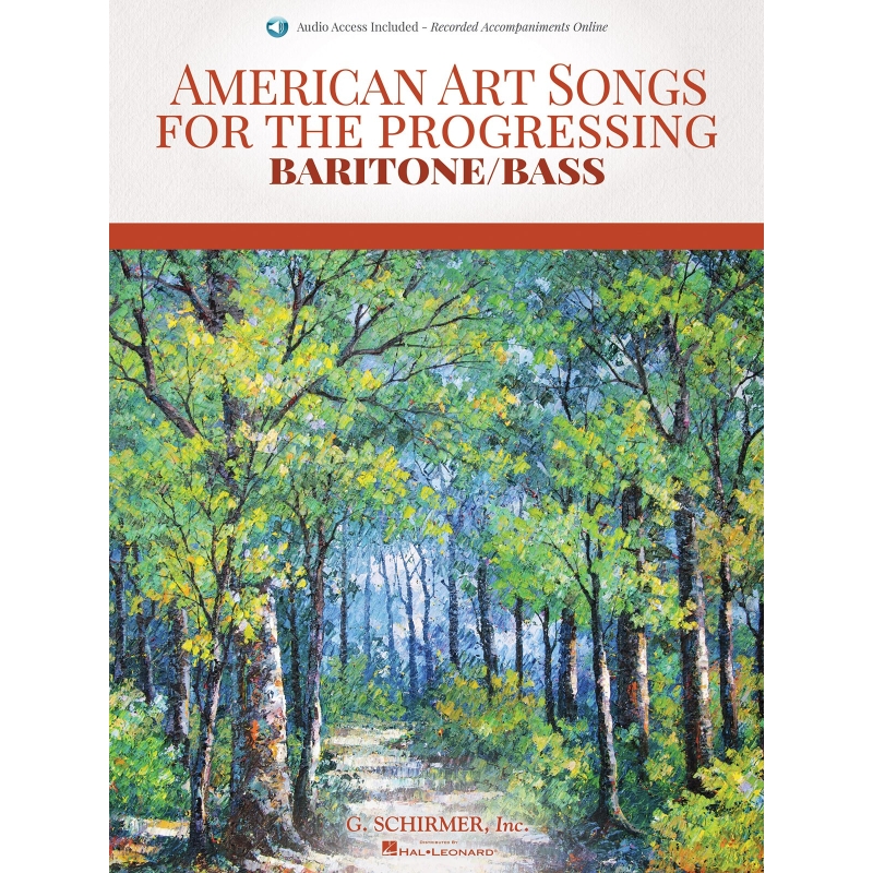 American Art Songs for the Progressing Singer