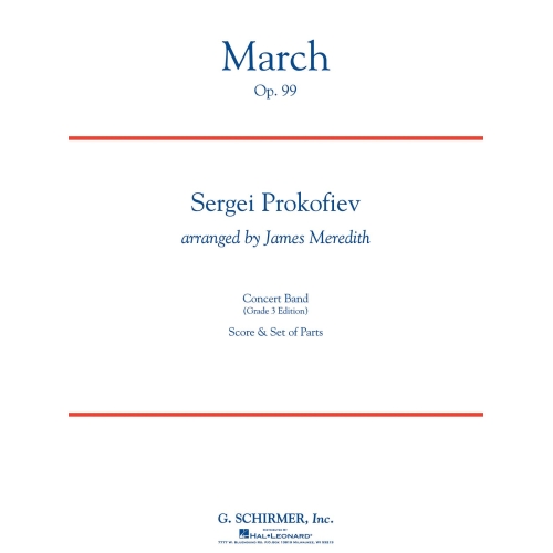 Prokofiev, Sergei - March,...