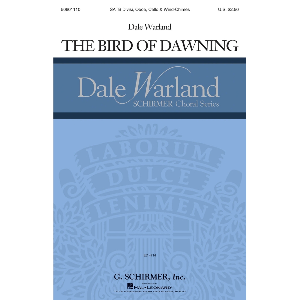 The Bird of Dawning