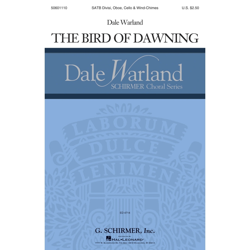 The Bird of Dawning