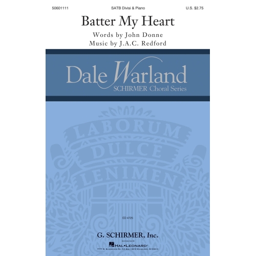 Redford, J.A.C. - Batter My...