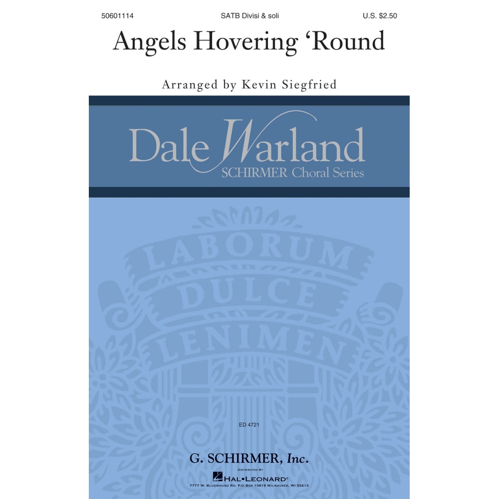 Siegfried, Kevin - Angels Hovering Round