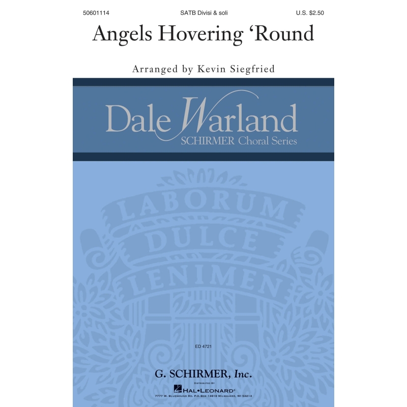 Siegfried, Kevin - Angels Hovering Round