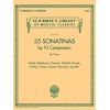 35 Sonatinas by 10 Composers for Piano