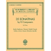 35 Sonatinas By 10 Composers For Piano -