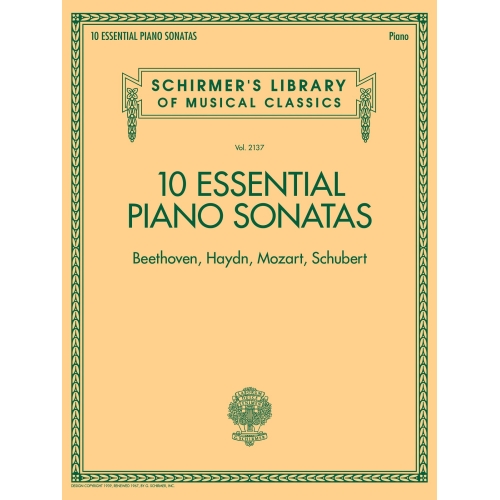 10 Essential Piano Sonatas