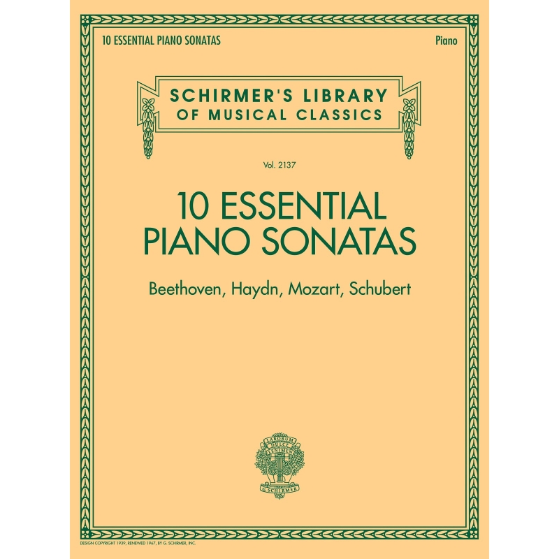 10 Essential Piano Sonatas