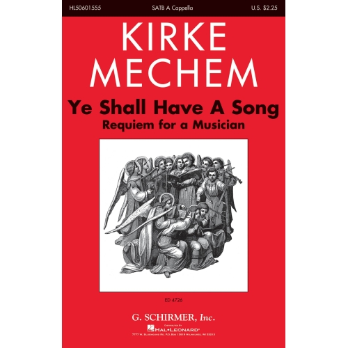 Mechem, Kirke - Ye Shall...