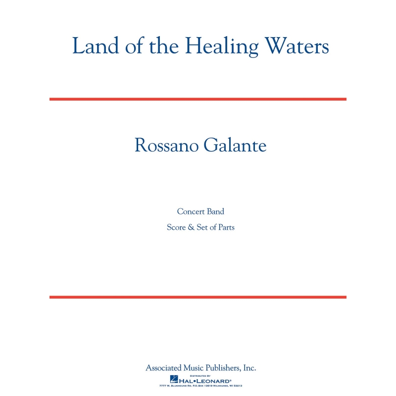 Galante, Rossano - Land of the Healing Waters