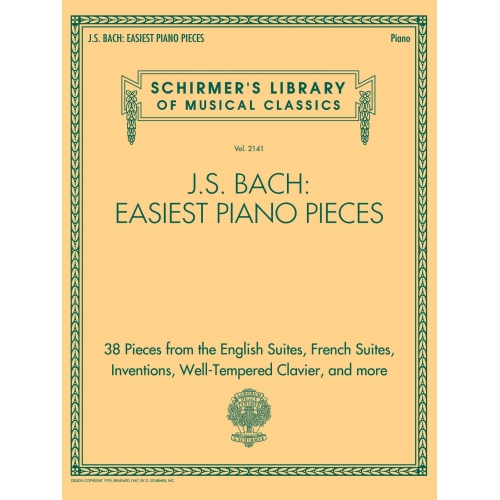 J.S. Bach: Easiest Piano...