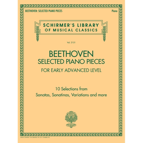 Beethoven: Selected Piano Pieces