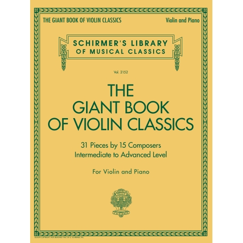 Giant Book of Violin Classics