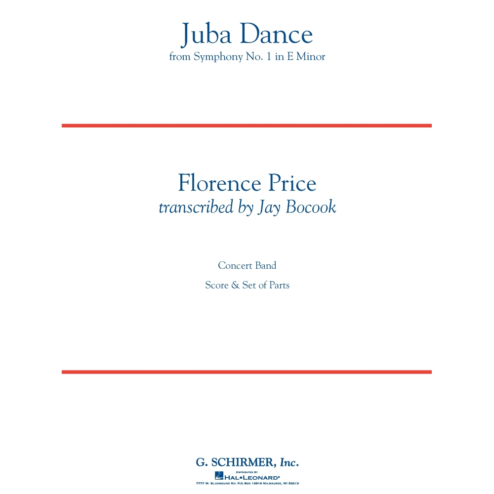 Price, Florence - Juba Dance (from Sym. No. 1)