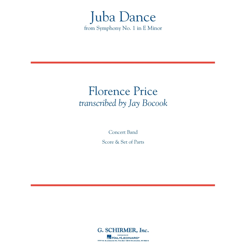 Price, Florence - Juba Dance (from Sym. No. 1)