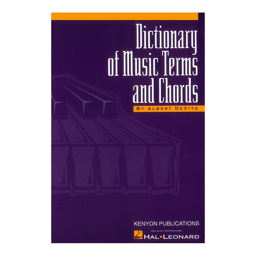 Vito, Albert - Dictionary Of Music Terms And Chords