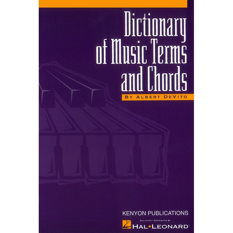 Vito, Albert - Dictionary Of Music Terms And Chords