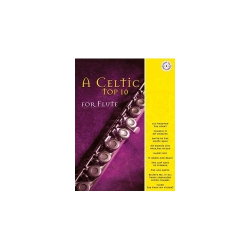 Celtic Top Ten for Flute