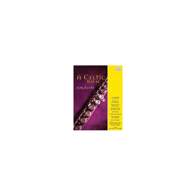 Celtic Top Ten for Flute