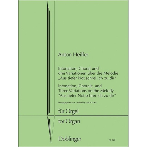 Anton Heiller - Intonation,...