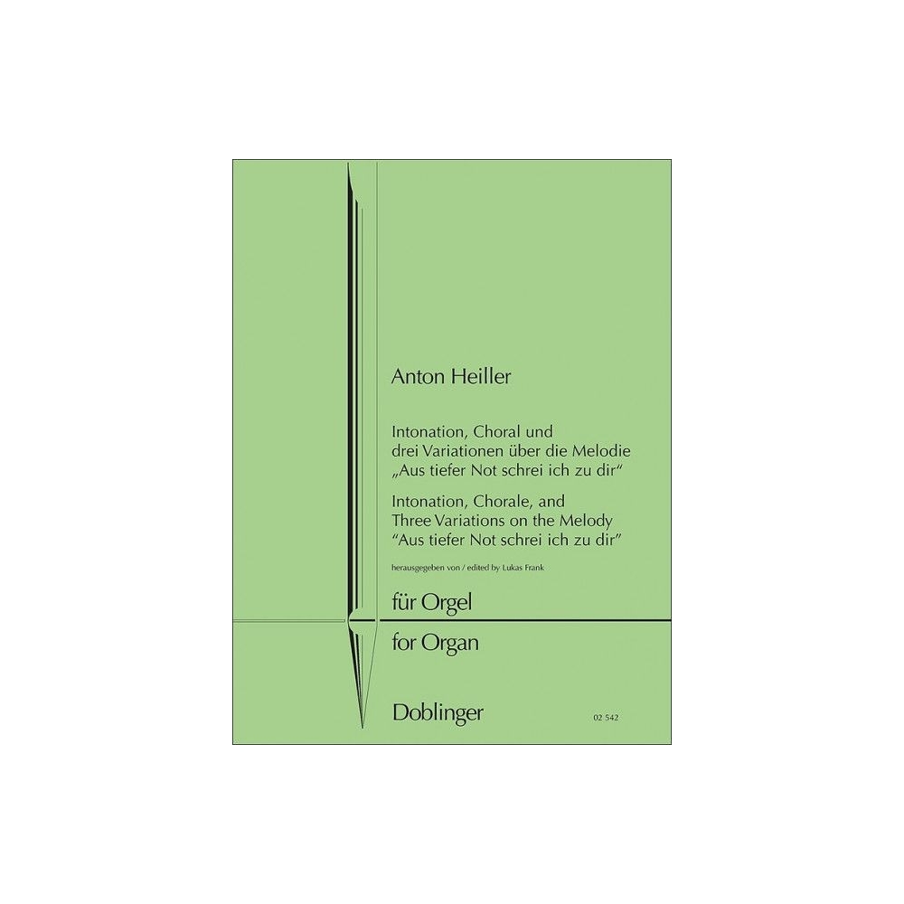 Anton Heiller - Intonation, Choral und Drei Variationen