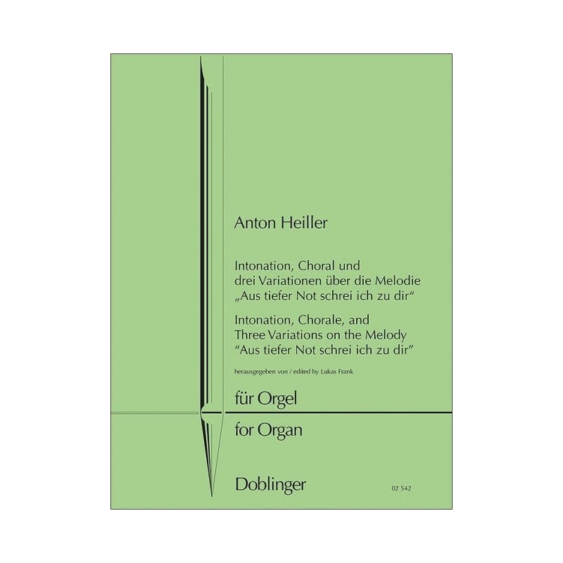 Anton Heiller - Intonation, Choral und Drei Variationen