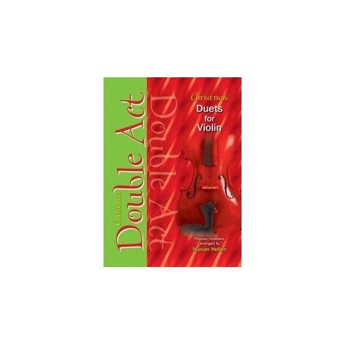 Christmas Double Act - Violin