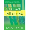 Watts, Sarah - Class Act Alto Sax - Student 10-pack