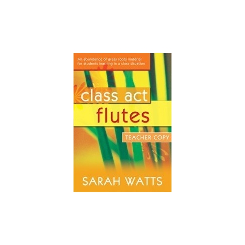 Watts, Sarah - Class Act...