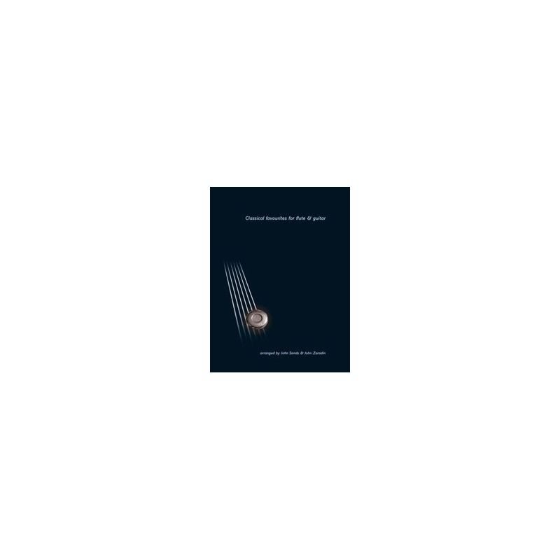 Sands, John - Classical Favourites for Flute and Guitar