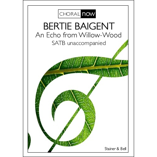 Baigent, Bertie - An Echo...