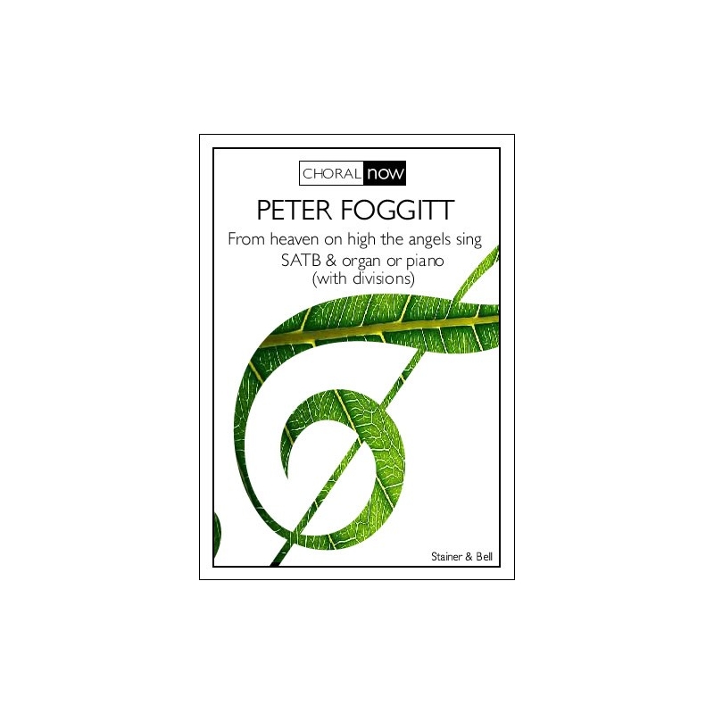 Foggitt, Peter - From Heaven on High the Angels Sang