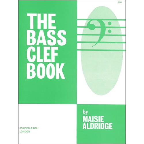 Aldridge, Maise - The Bass Clef Book (Beginners)