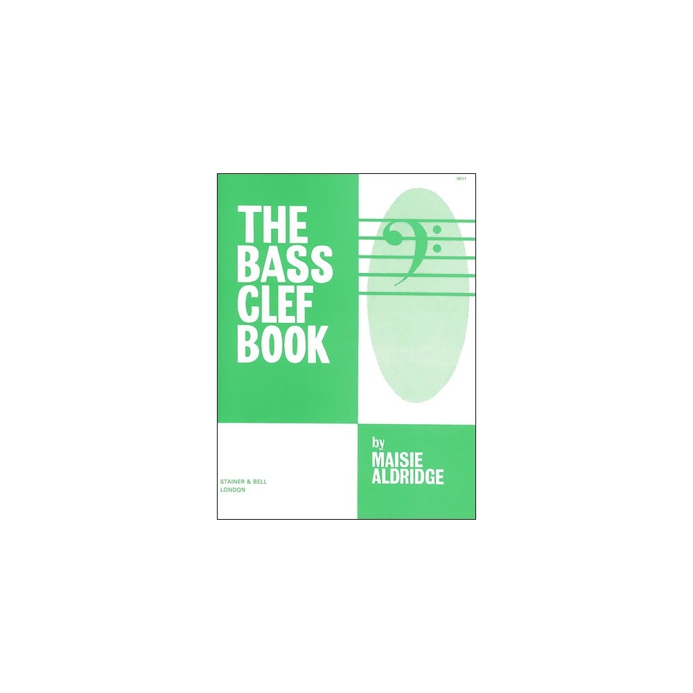 Aldridge, Maise - The Bass Clef Book (Beginners)