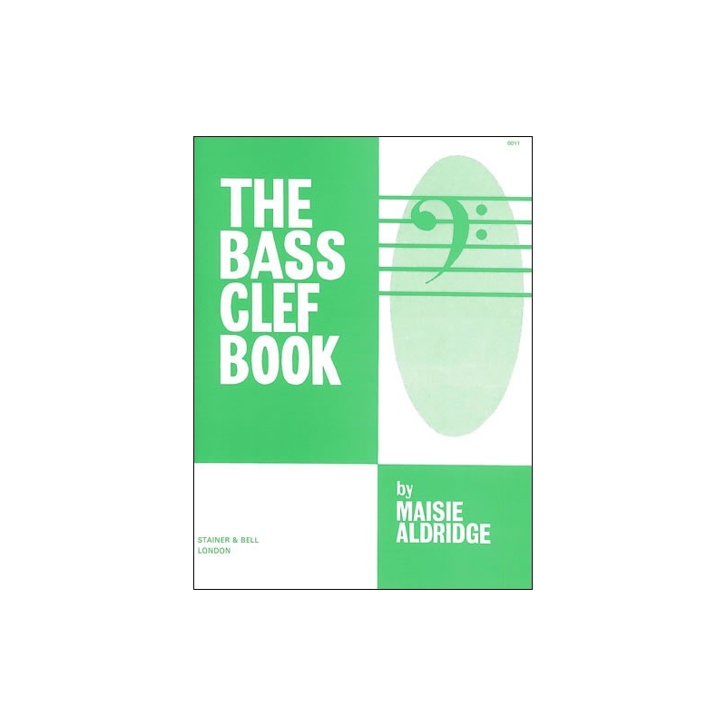 Aldridge, Maise - The Bass Clef Book (Beginners)