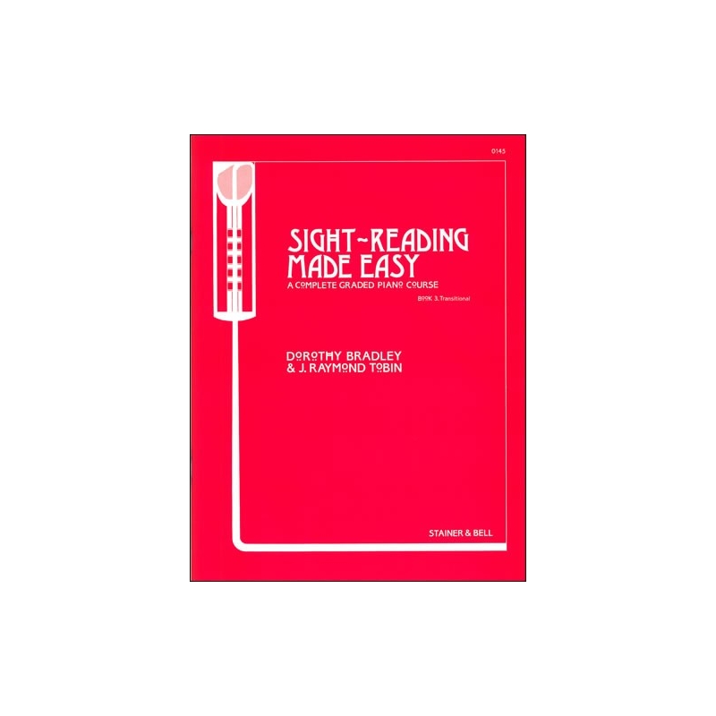 Sight Reading Made Easy - Book 3: Transitional