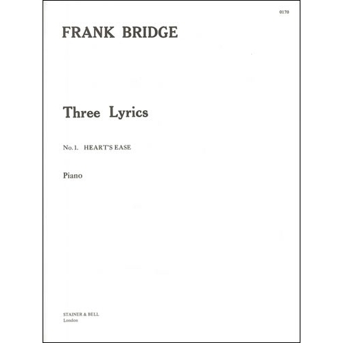 Bridge, Frank - Heart's...