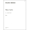 Bridge, Frank - Heart's Ease (Three Lyric Pieces)