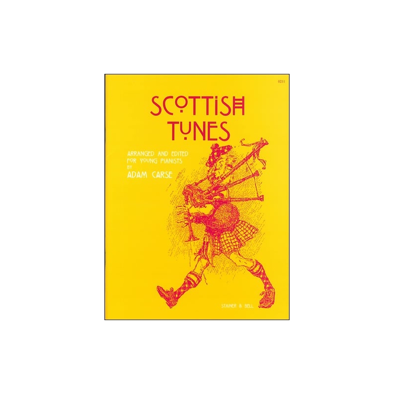 Carse, Adam - Scottish Tunes for Young Pianists