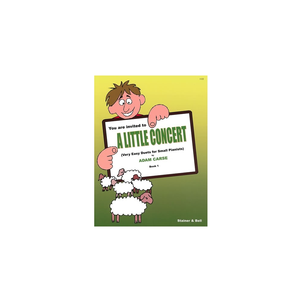 Carse, Adam - A Little Concert. Book 1