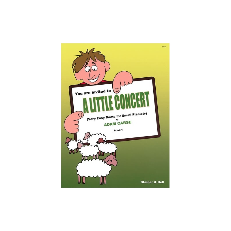 Carse, Adam - A Little Concert. Book 1