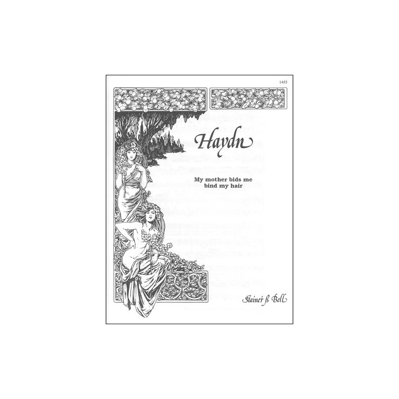 Haydn, Joseph - My mother bids me bind my hair (E - E)