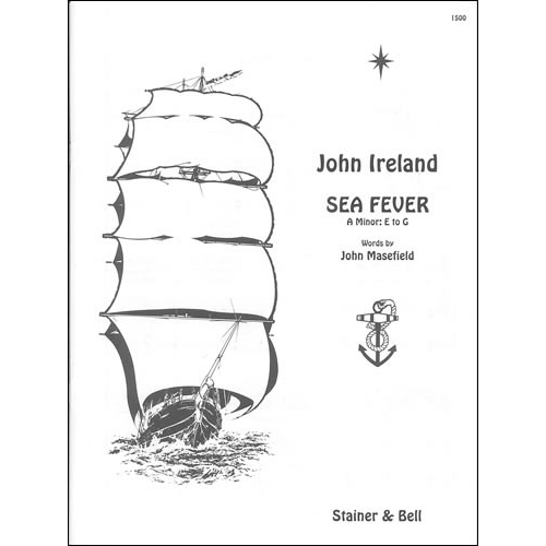 Ireland, John - Sea Fever...